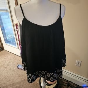 Torrid Gauze Cold Shoulder